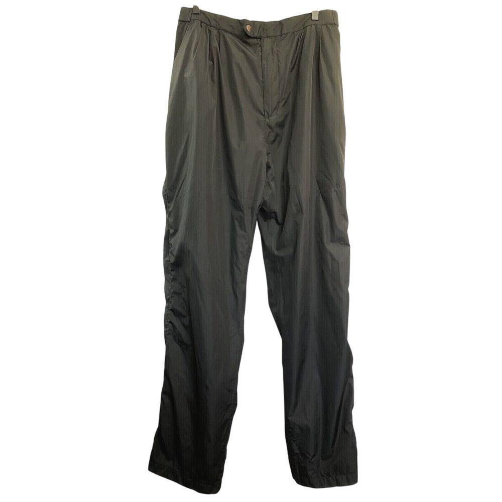 Clark & Gregory‎ Men's Athletic Adjustable Vented Pants Size XL Black Outdoor
